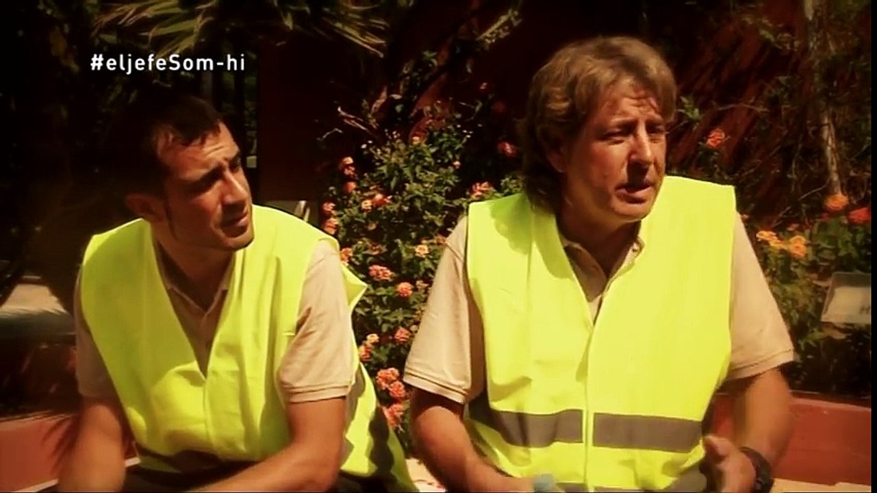 El Jefe Infiltrado T3 C2 - Manel Real: "A partir de ahora vais a tener problemas los dos"