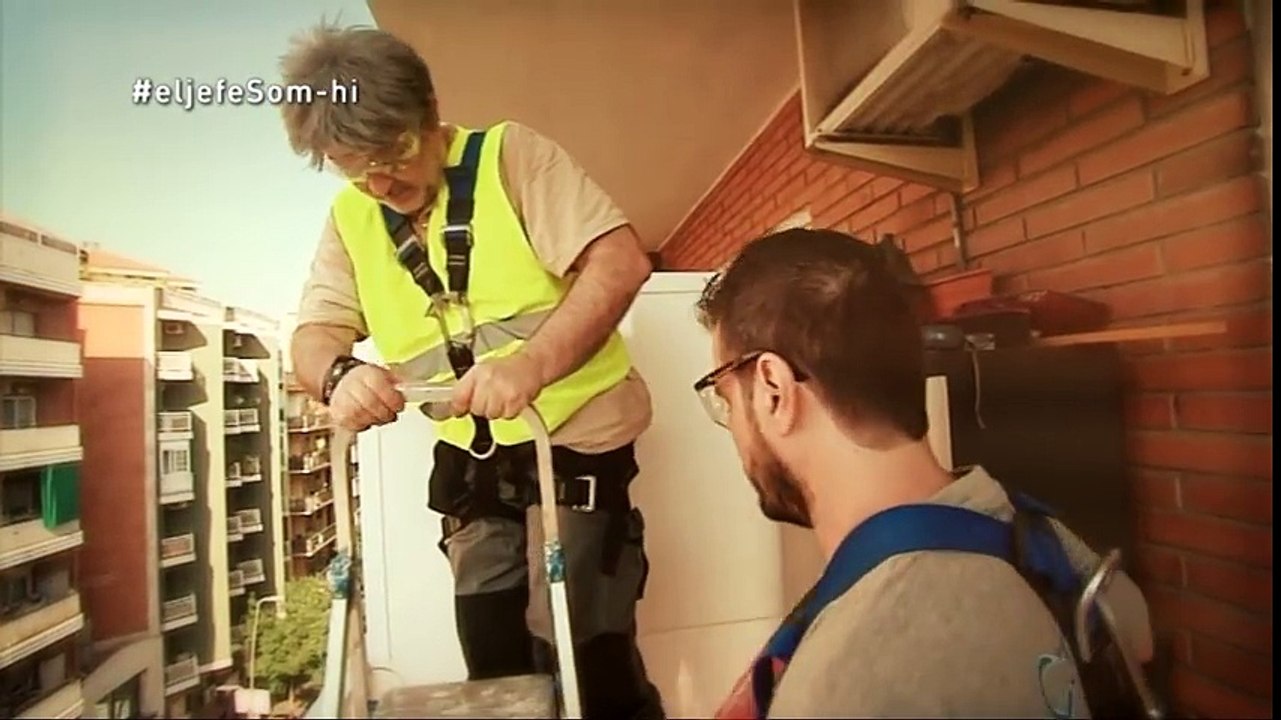 El Jefe Infiltrado T3 C2 - Manel : "El día que trabajé contigo recibí más broncas que en toda mi vida"