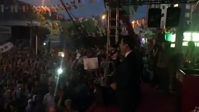 Selahattin Demirtaş Van Mitingi