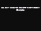 READ book Lost Mines and Buried Treasures of The Guadalupe Mountains  BOOK ONLINE