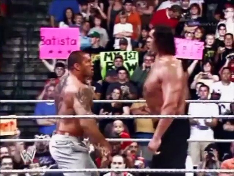 Batista vs The Great Khali No Mercy 2007 Punjabi Prison Match Part 1