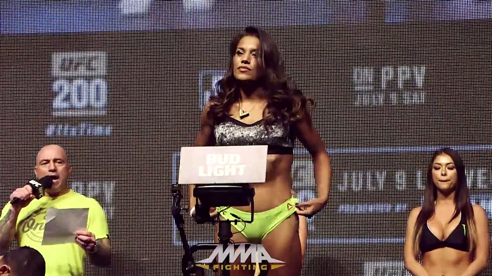 UFC 200 Weigh-Ins: Cat Zingano vs. Julianna Pena - video Dailymotion