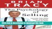 Ebook The Psychology of Selling: Increase Your Sales Faster and Easier Than You Ever Thought