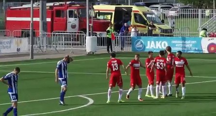 Spartak Moscow vs Saratov 3-2 All Goals & Highlights HD 01.08.2016
