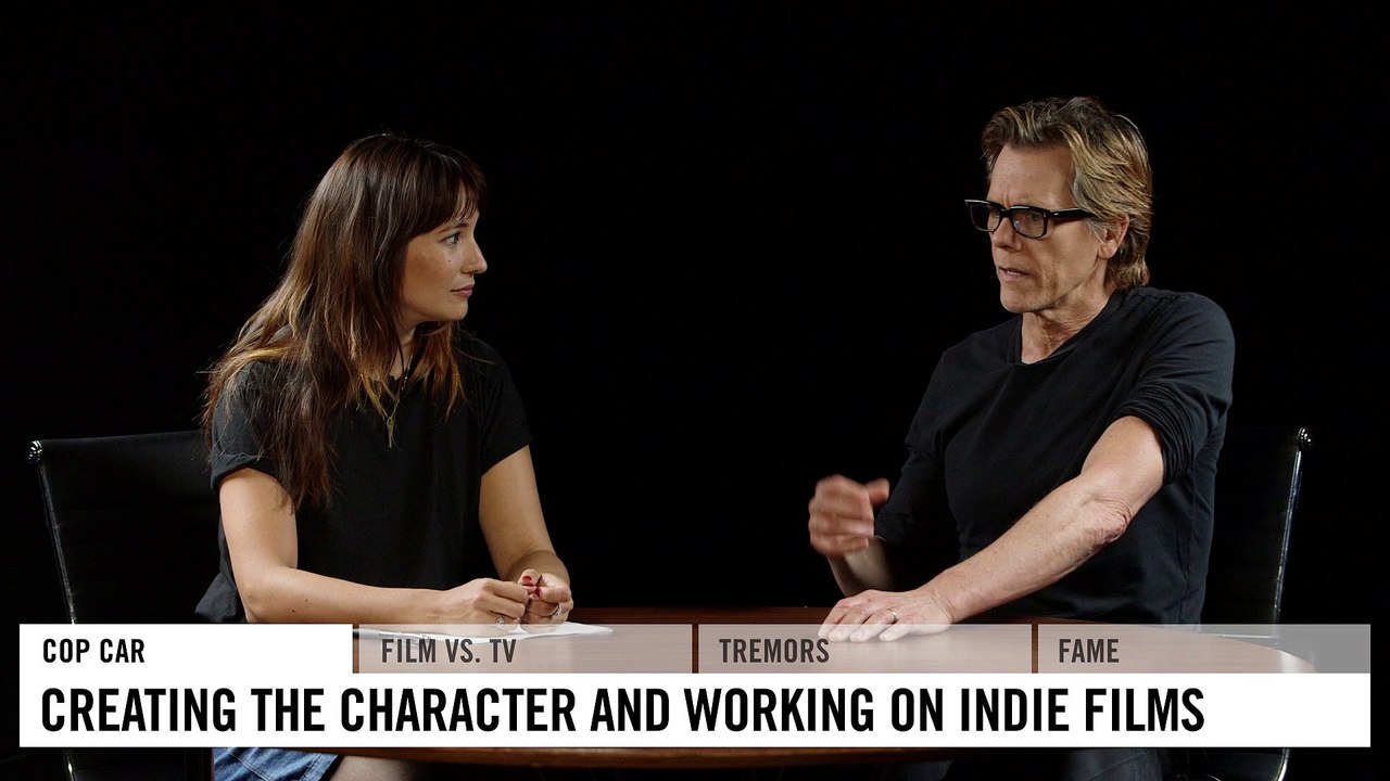 Kevin Bacon on 'Cop Car'
