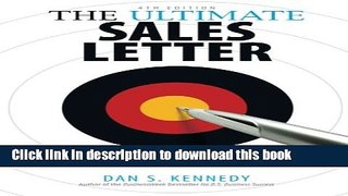 Ebook The Ultimate Sales Letter: Attract New Customers. Boost your Sales. Free Online
