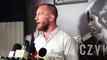 TUF 23 Finale: Gray Maynard I Would Love to Have the Edgar Bout Again