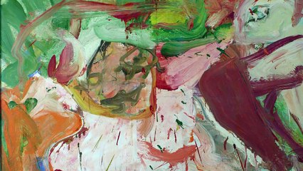 Rear Window - FREE ENTERPRISE PAINTING? Abstract Expressionism