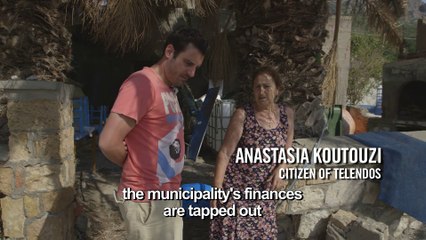 The Illegal Trash Volcano Burning in Kalymnos