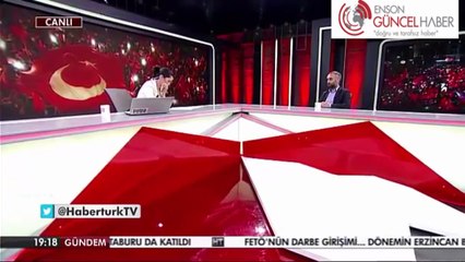Habertürk'e konuk olan İsmail Saymaz Gelişmeleri anlatıyor