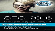 Books SEO 2016 Learn Search Engine Optimization  With Smart Internet Marketing Strategies: Learn