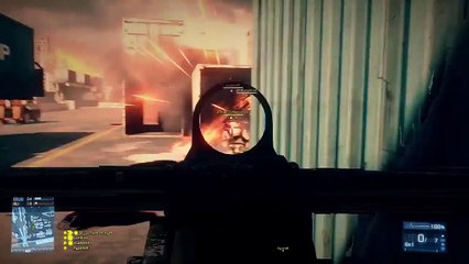 BATTLEFIELD 3 ksk Goniines ballesta