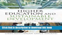 Ebook Higher Education and Sustainable Development: A model for curriculum renewal Full Online