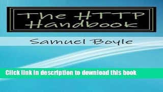 Ebook The HTTP Handbook Free Online