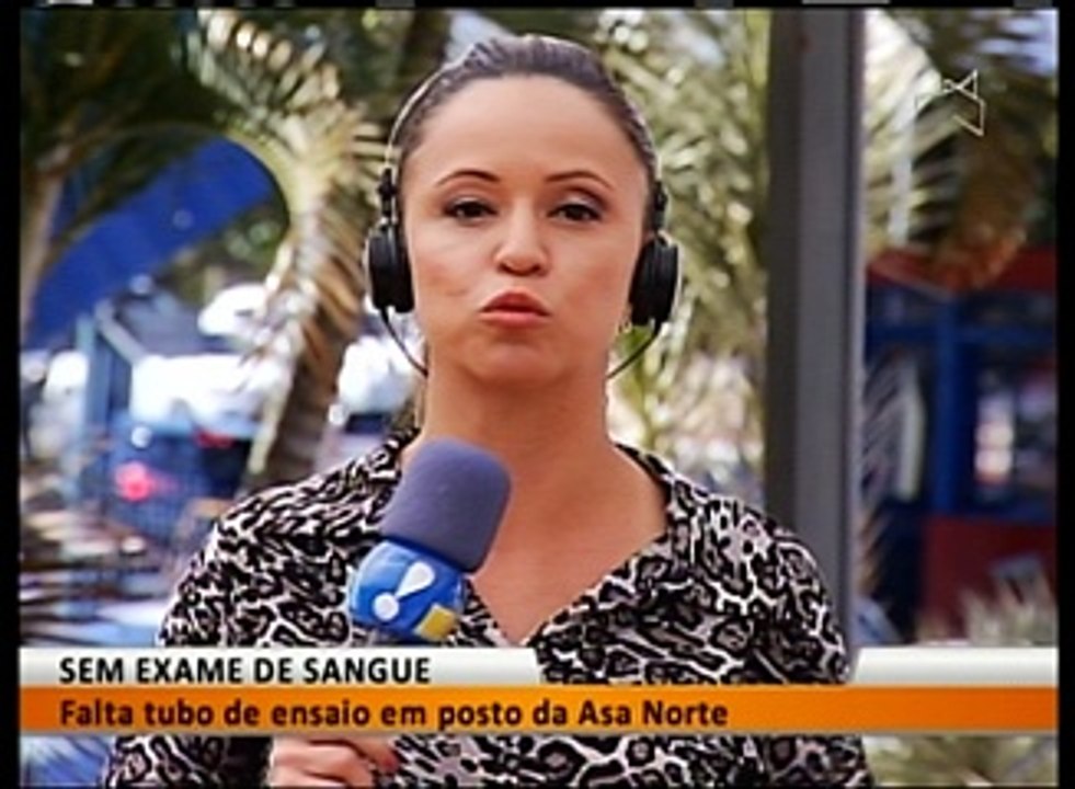 SEM EXAME DE SANGUE