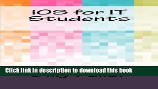 Books iOS for IT Students Free Online