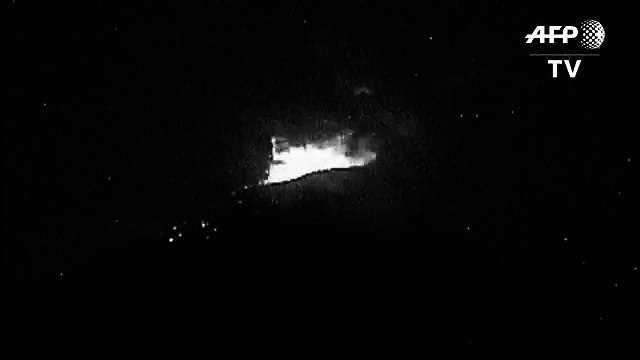 Volcán Popocatépetl echó cenizas en México
