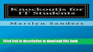 Ebook Knockoutjs for IT Students Free Online