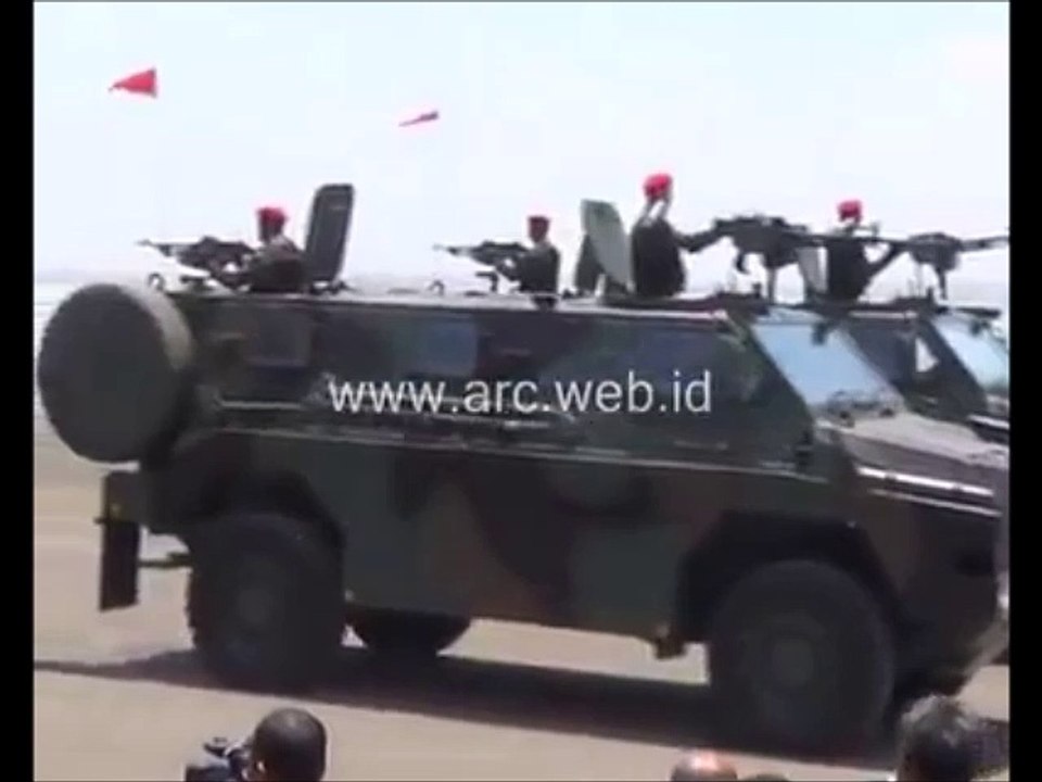 TNI Anniversary Exercise