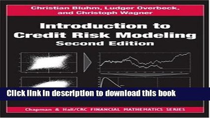 Ebook Introduction to Credit Risk Modeling, Second Edition (Chapman and Hall/CRC Financial