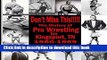 PDF  Don t Miss This: The History of Pro Wrestling in Kingsport, TN 1960-69  Online