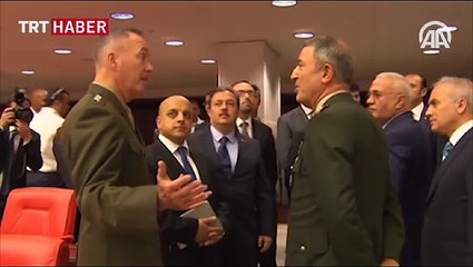 ABD Genelkurmay Başkanı Dunford, TBMM’de