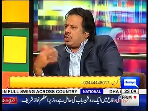 Mazaaq Raat 1 August 2016 - Jahangir Khan - Dunya News