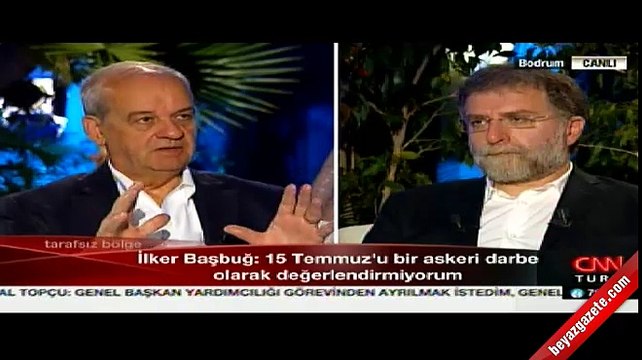 İlker Başbuğ: 15 Temmuz'u bir askeri darbe olarak değerlendirmiyorum