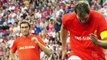 Dirk Nowitzki German professional basketball player hilarious ZAZA penalty imitation