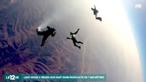 Zapping Télé du 1er aout 2016 - DÉFI : Un saut à 7600m sans parachute !