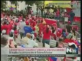 Gobierno invitó a los colombianos a inscribirse en el Psuv