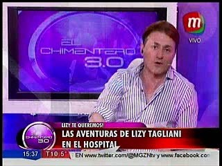¡Mucha Fuerza Lizy Tagliani!