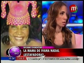 Polémica con Ivana Nadal