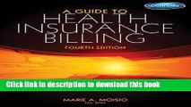 PDF  A Guide to Health Insurance Billing (with Premium Website, 2 term (12 months) Printed Access