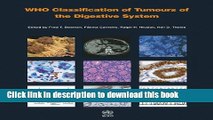 WHO Classification of Tumours of the Digestive System (IARC WHO Classification of Tumours) For Free