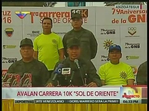 Vea cuál fue el primer anuncio de Benavides Torres como comandante de la GNB