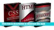 Ebook Programming: Programming QuickStart Box Set - HTML, Javascript   CSS (Programming, HTML,