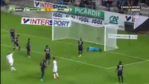 Anthony Weber (Own goal) - Amiens 1-1 Reims 01.08.2016