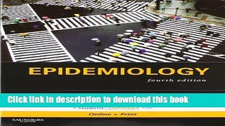 Epidemiology, 4th Edition For Free