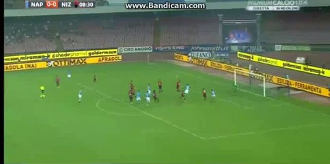 1-0  Kalidou Koulibaly Goal - Napoli 1-0 Nice -01-08-2016