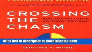 Ebook Crossing the Chasm: Marketing and Selling High-Tech Products to Mainstream Customers Full