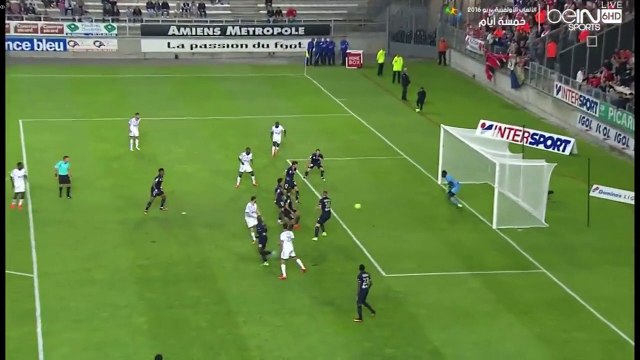 1-1 Anthony Weber OwnGoal France Ligue 2 - 01.08.2016, Amiens SC 1-1 Stade Reims