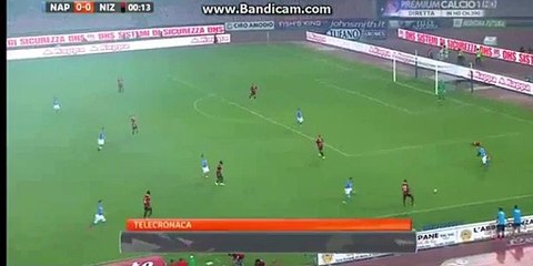 Mertens Amazing skills - Napoli vs Nice - Friendly Match 01.08.2016