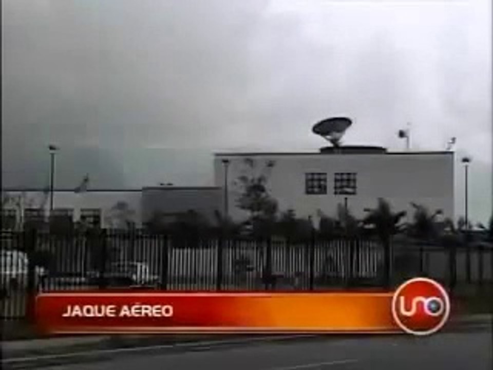 Jaque Aereo (Top Secret) - Diciembre 07 de 2008