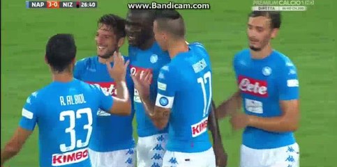 3-0 Kalidou Koulibaly second Goal - Napoli 3-0 Nice -01-08-2016