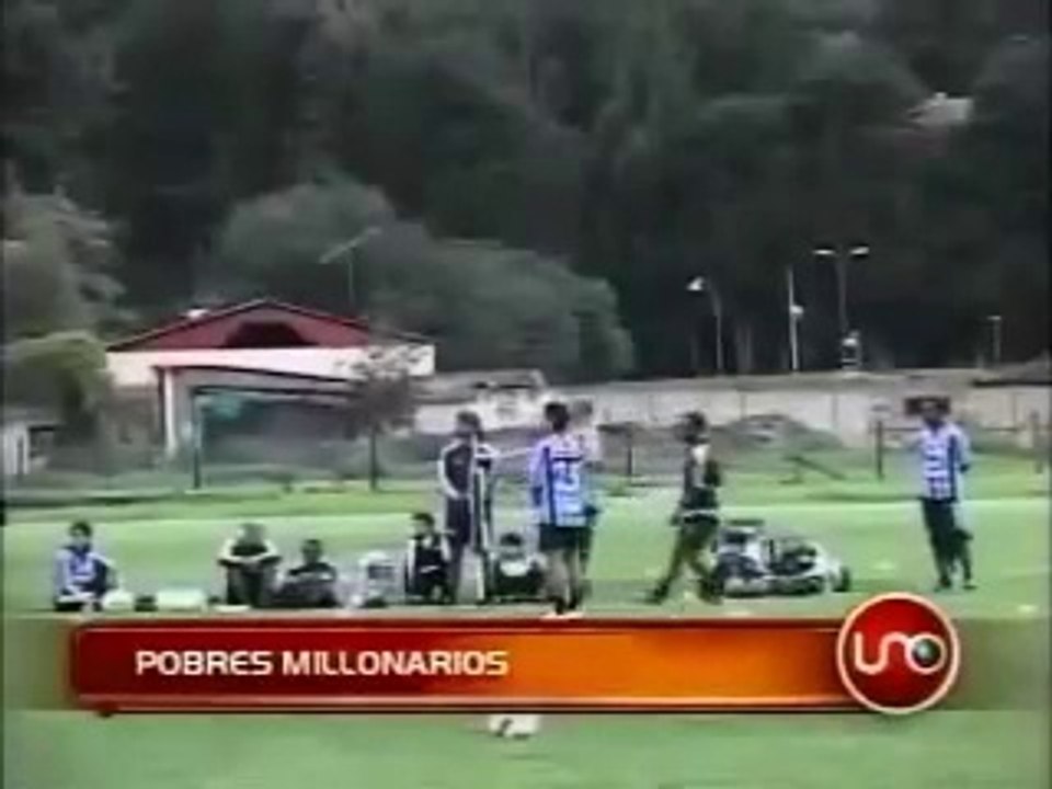 Pobres Millonarios (Top Secret) - Diciembre 07 de 2008