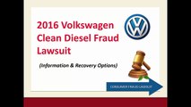 2016 VW Diesel Lawsuit Update: Outraged Owners Seek Settlements
