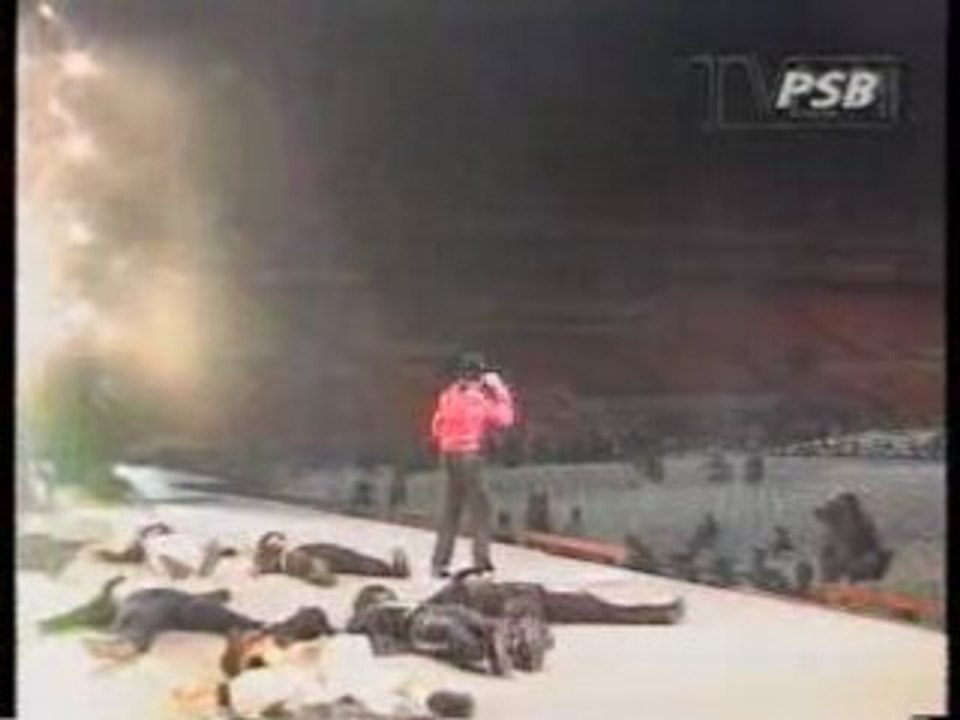 Michael jackson Concert Friends Korea