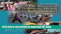 Process of Community Health Education and Promotion For Free