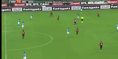 2-0 Dries Mertens Goal HD - Napoli vs Nice 01.08.2016 Friendly Match